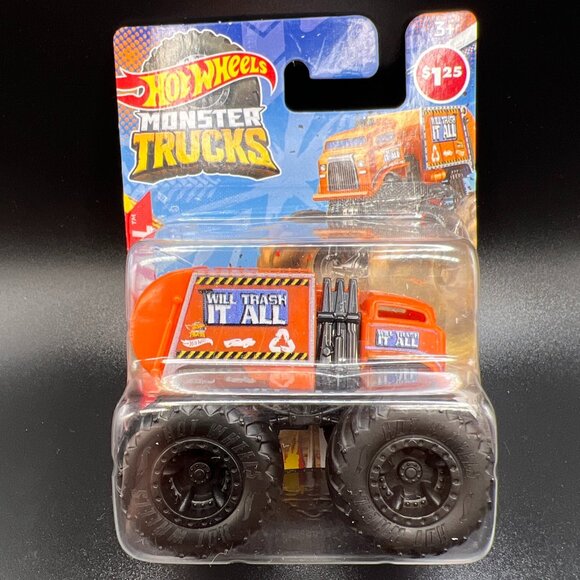 Hot Wheels Monster Trucks Will Trash It All - Picture 1 of 8